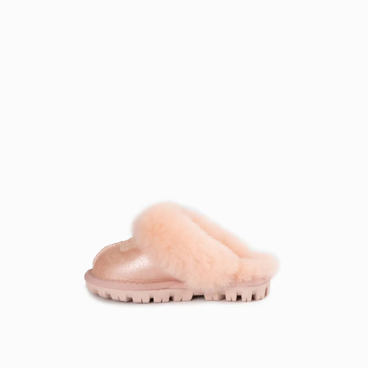 Ugg Kids Coquette Metallic Slipper