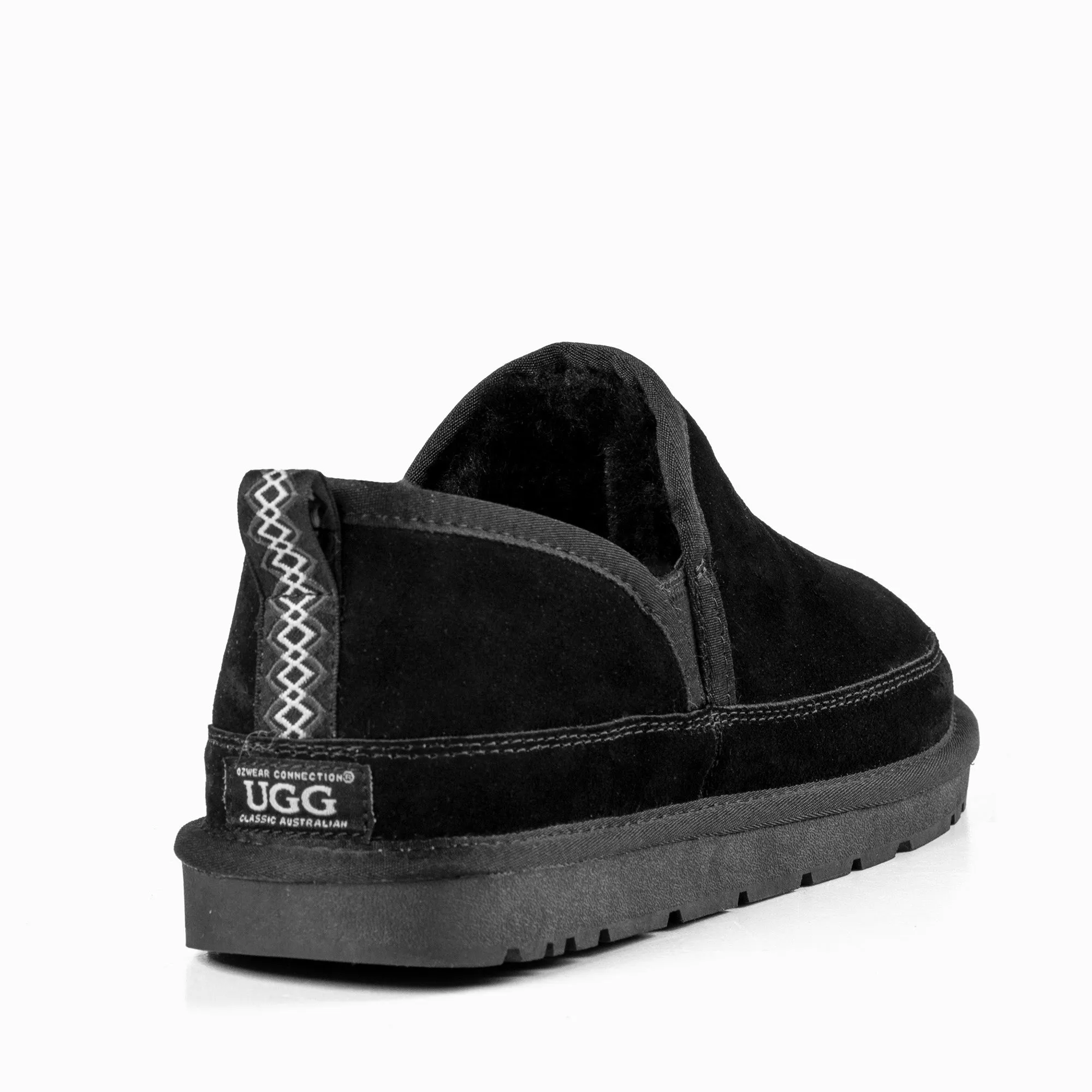 Ugg Slippers Premium Sheepskin Men's Alder Slipper Suede