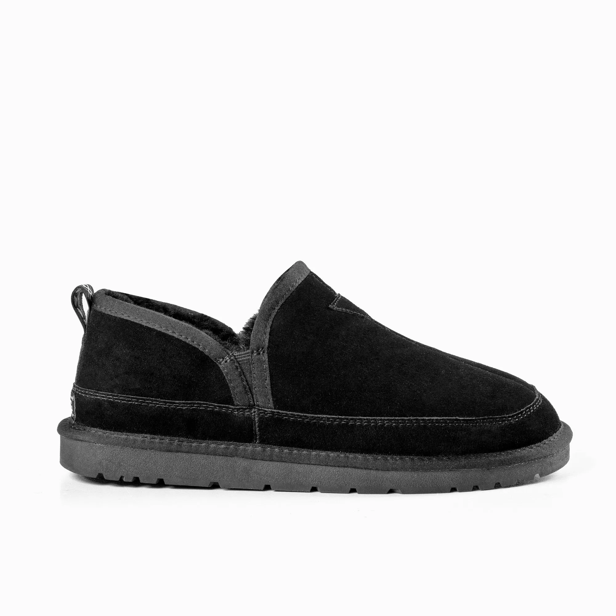 Ugg Slippers Premium Sheepskin Men's Alder Slipper Suede