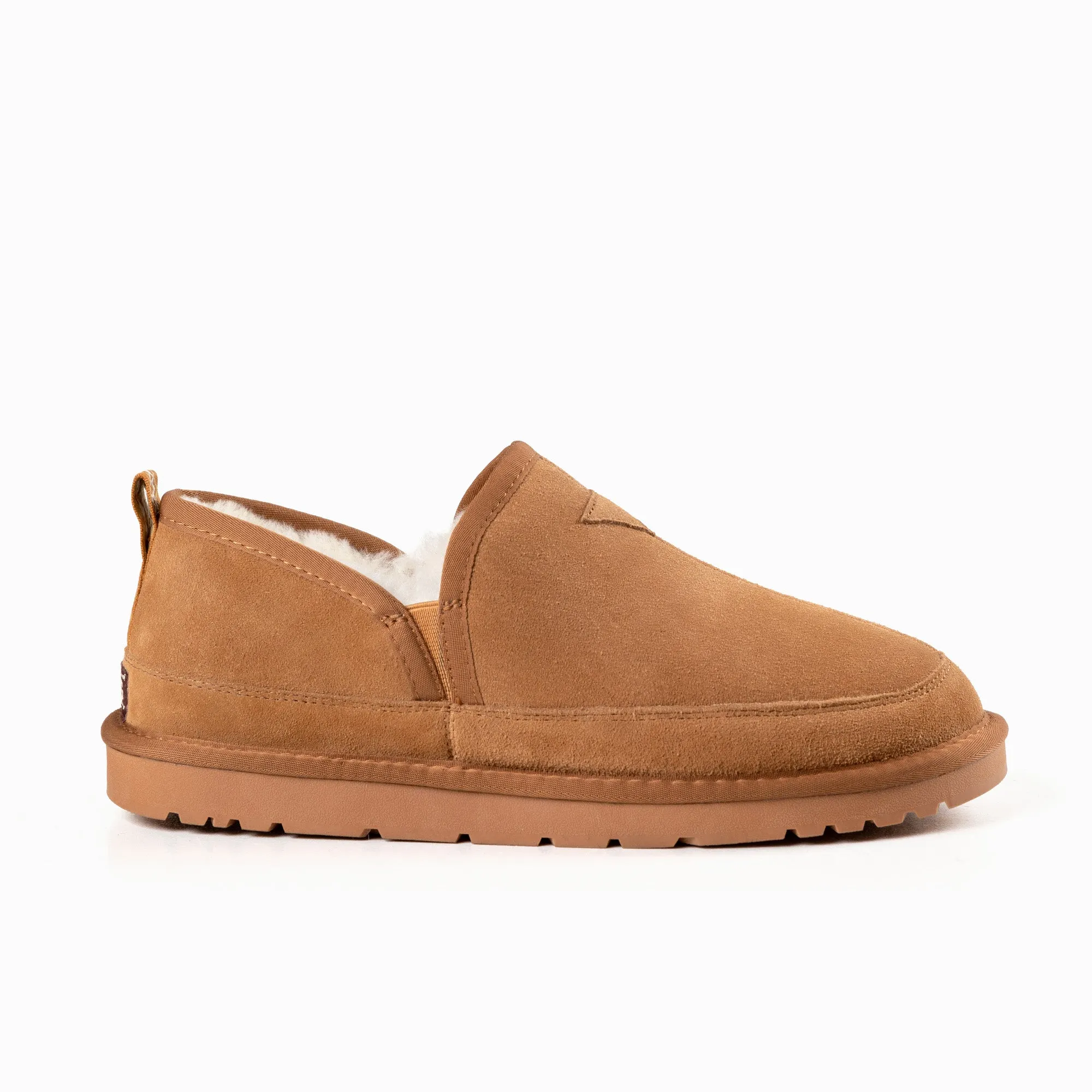 Ugg Slippers Premium Sheepskin Men's Alder Slipper Suede