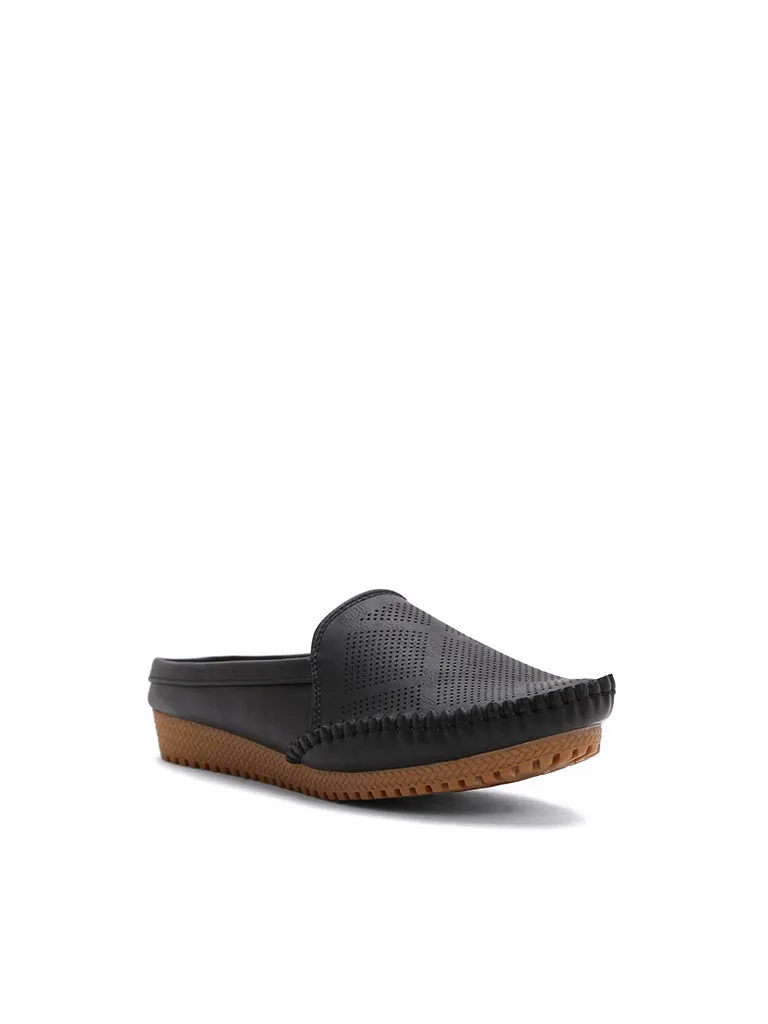 Verbena Flat Mules