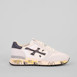 WHITE PREMIATA SNEAKERS MICK 6873 WHITE