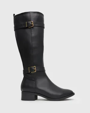 Wider Fit ENROUTE Vegan Calf Boots