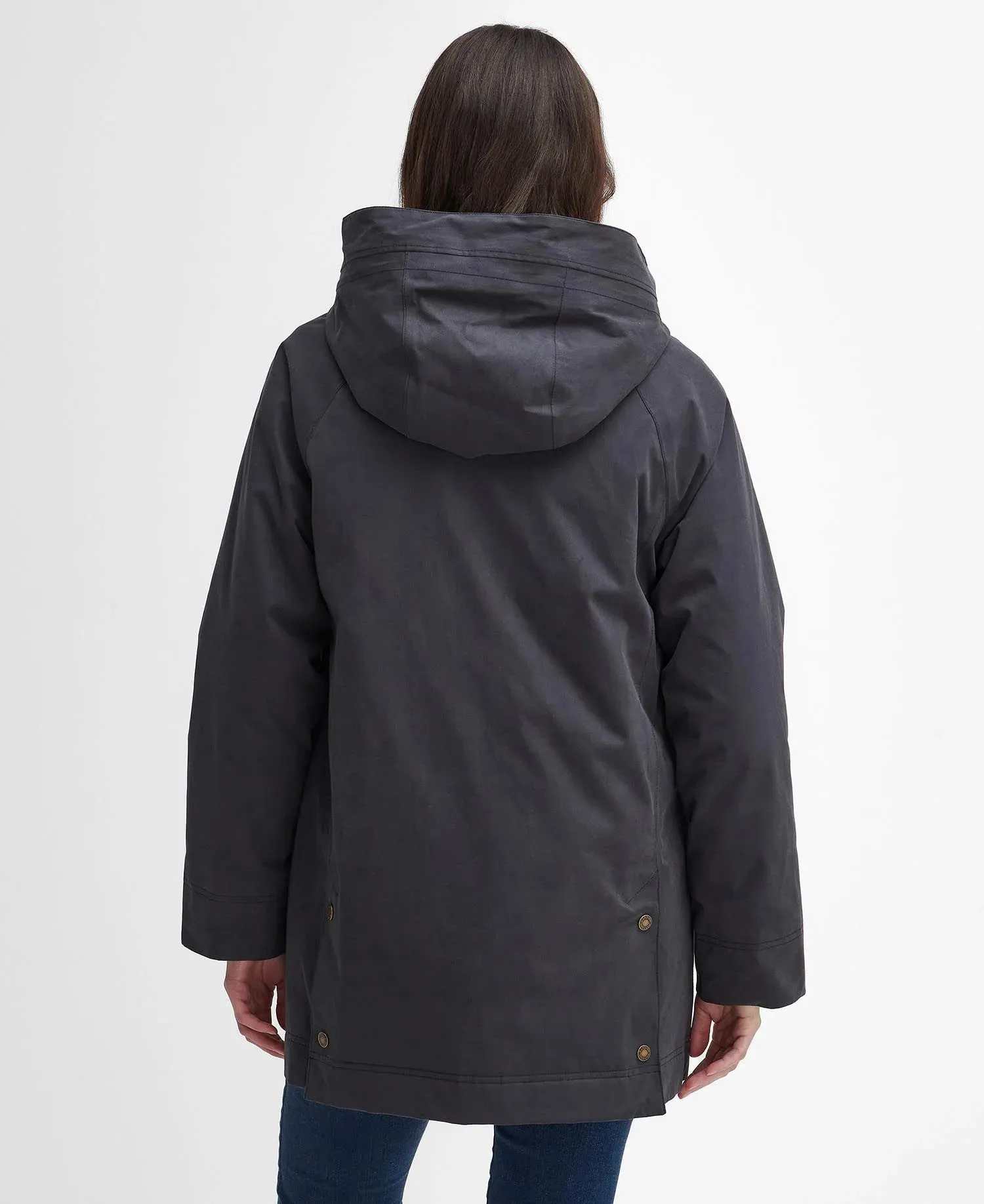 Winter Beadnell Waterproof Jacket - Dark Navy/Classic