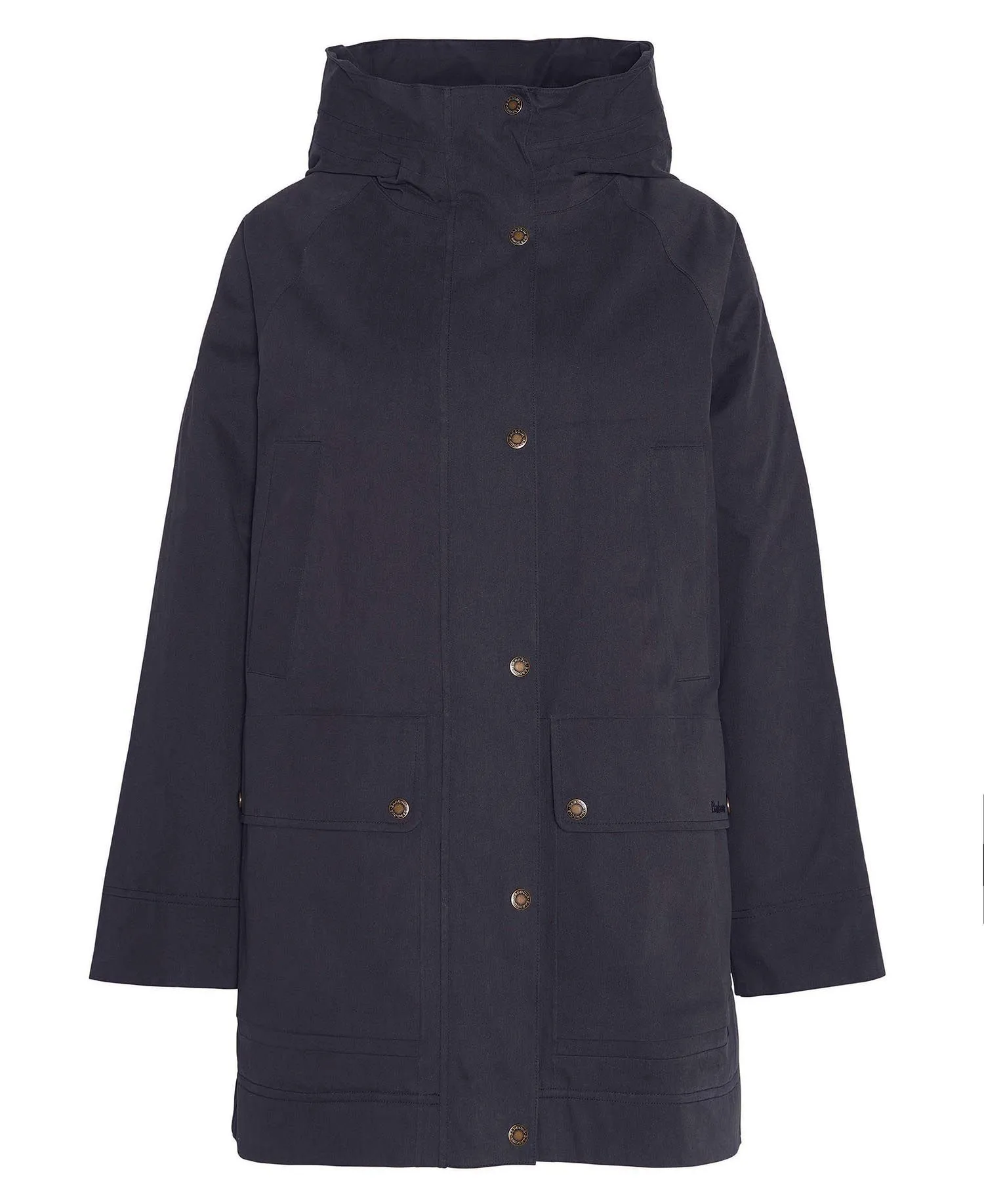 Winter Beadnell Waterproof Jacket - Dark Navy/Classic