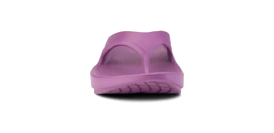 Womens' Oofos OOriginal Sandal Color: Plum