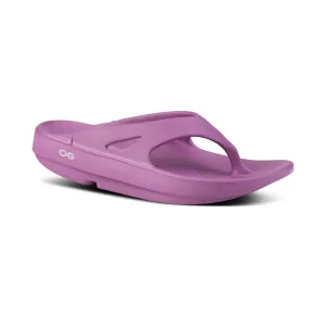 Womens' Oofos OOriginal Sandal Color: Plum