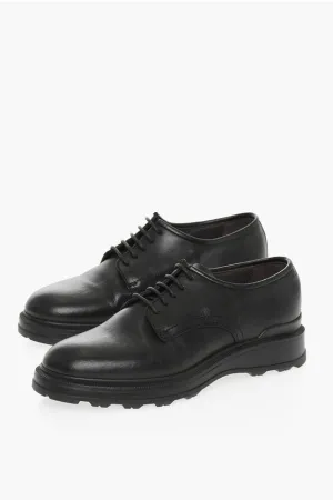 Woolrich Leather Derby Shoes